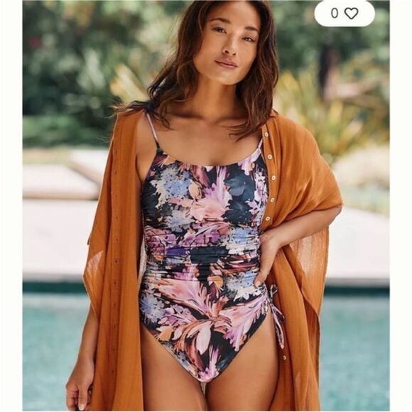 Anthropologie Other - Anthropologie Saint Maddox Marie One-Piece Swimsuit Sz Small NWT